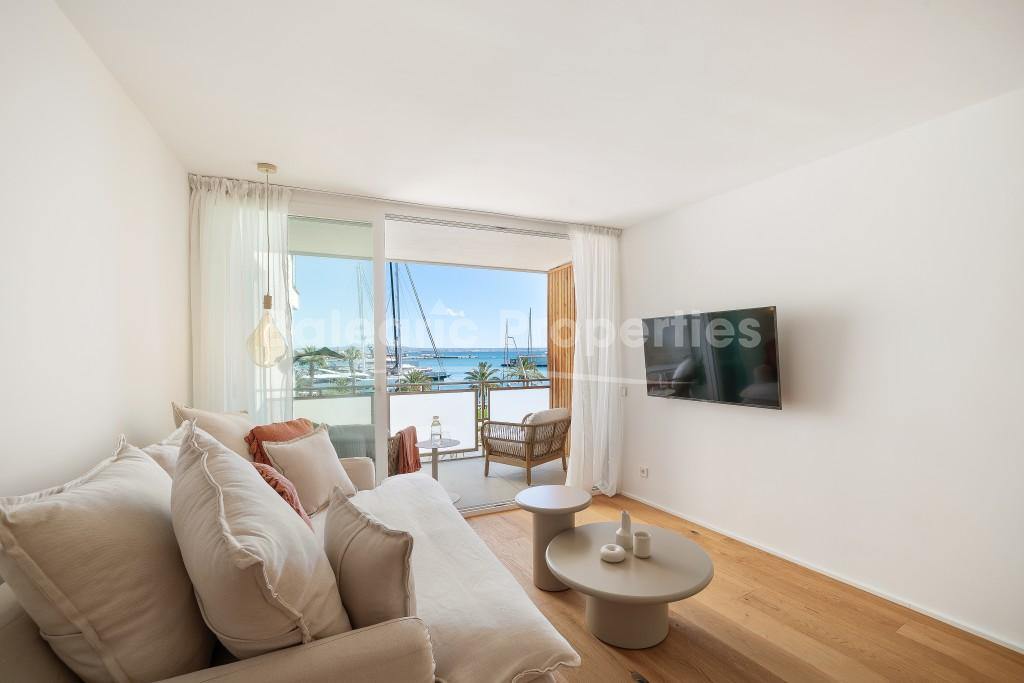 Exclusive harbourfront apartment for sale in Palma, Mallorca
