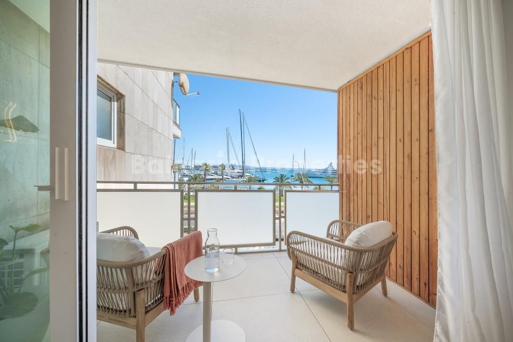 Apartamento exclusivo frente al puerto en venta en Palma, Mallorca