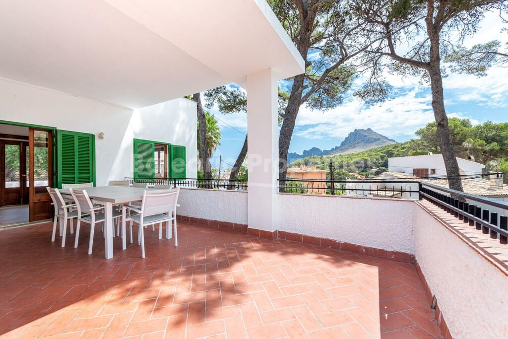 Anlagevilla mit Ferienmietlizenz kaufen in Cala San Vicente, Nord-Mallorca
