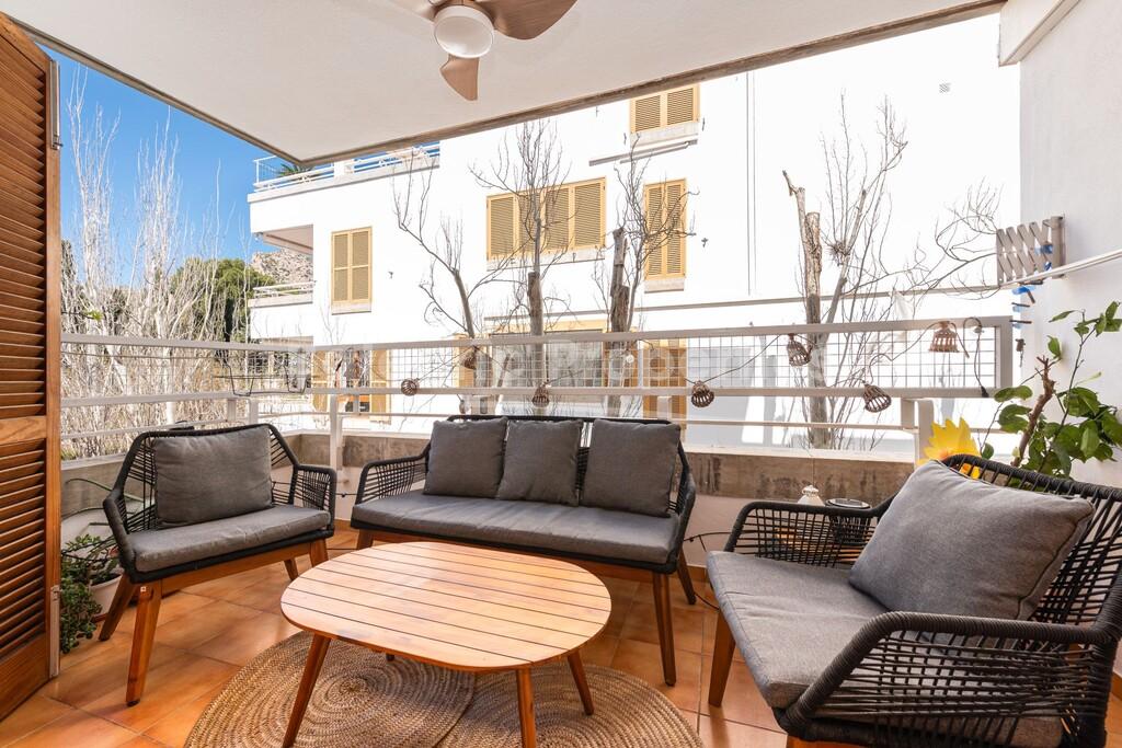 Charmante Wohnung in Meeresnähe kaufen in Puerto Pollensa, Nord-Mallorca