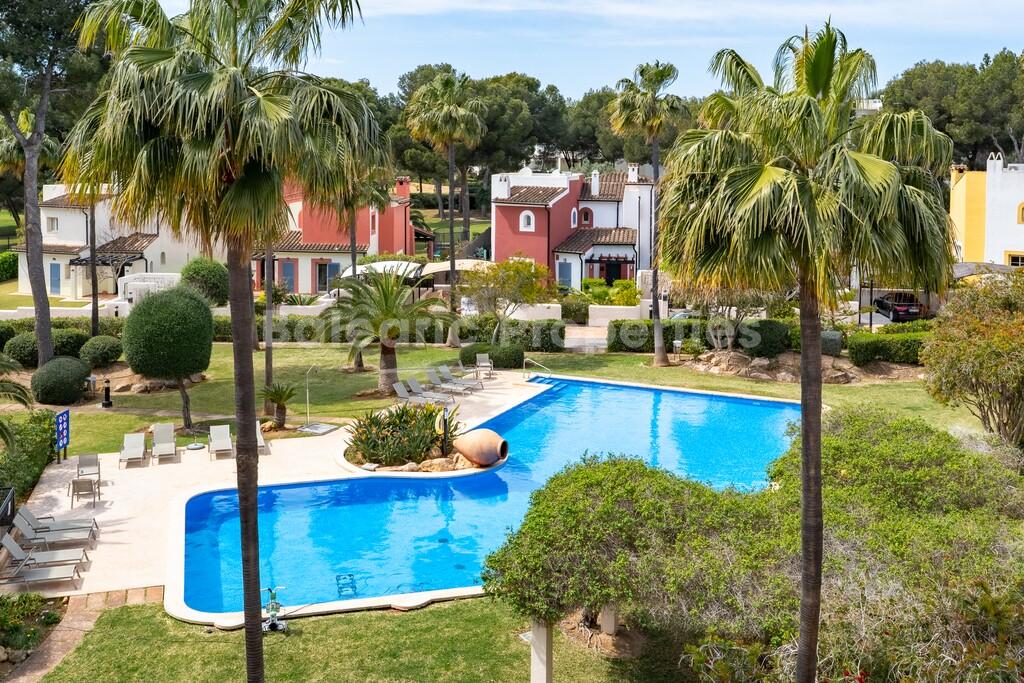Penthouse with excellent facilities for sale in Santa Ponsa, Southwest Mallorca