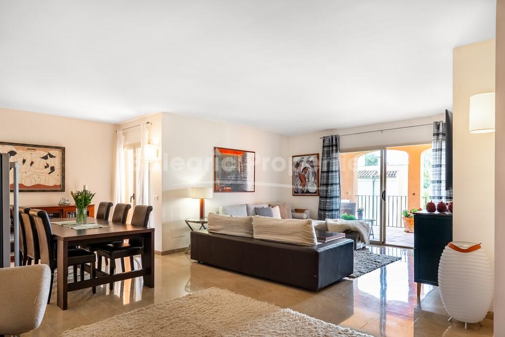 Penthouse with excellent facilities for sale in Santa Ponsa, Southwest Mallorca