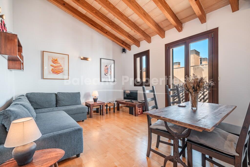 Elegante Dachgeschosswohnung kaufen in Palma Altstadt, Mallorca