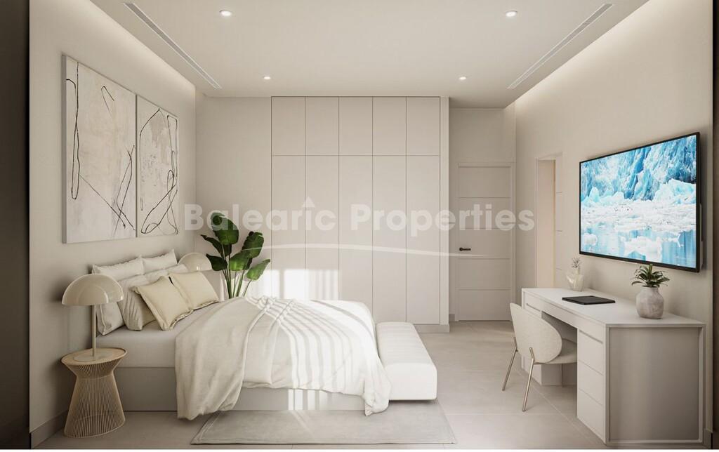 Bright house with a charming courtyard for sale in Consell, Central Mallorca