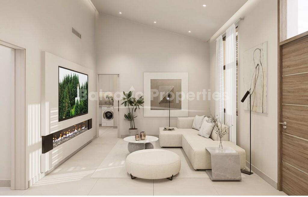 Bright house with a charming courtyard for sale in Consell, Central Mallorca
