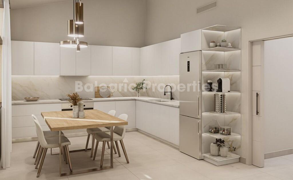 Bright house with a charming courtyard for sale in Consell, Central Mallorca