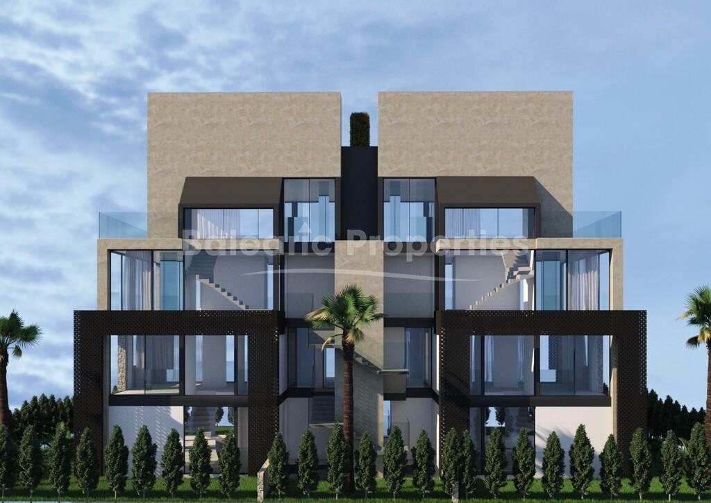 Sea View Triplex Penthouse with Private Pool for Sale in Palma, Mallorca