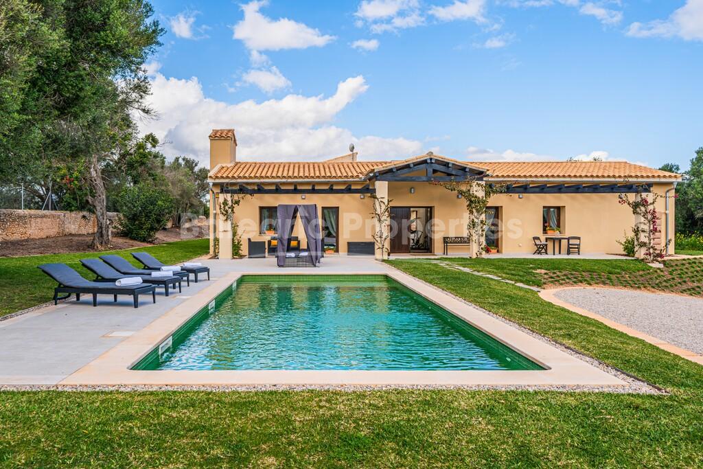 Immaculate eco country home for sale in Marratxí, South Mallorca
