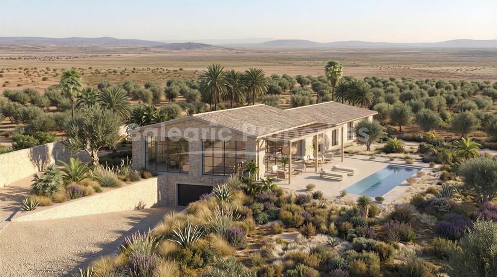 Exclusive country villa for sale in Llubí, Central Mallorca