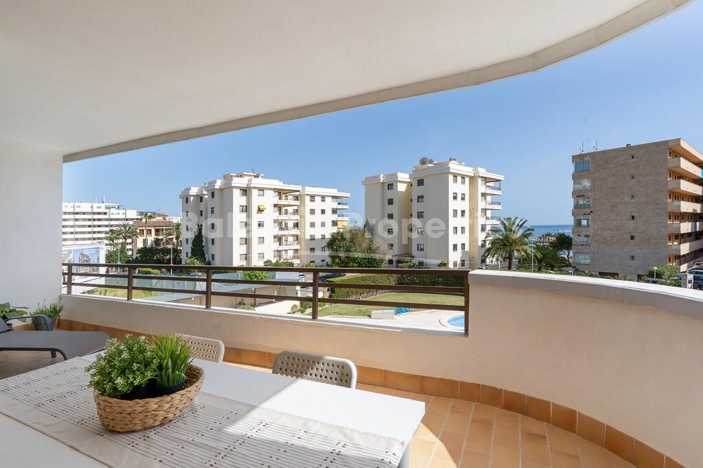 Luminoso apartamento en venta cerca de la playa en Portals Nous, al suroeste de Mallorca