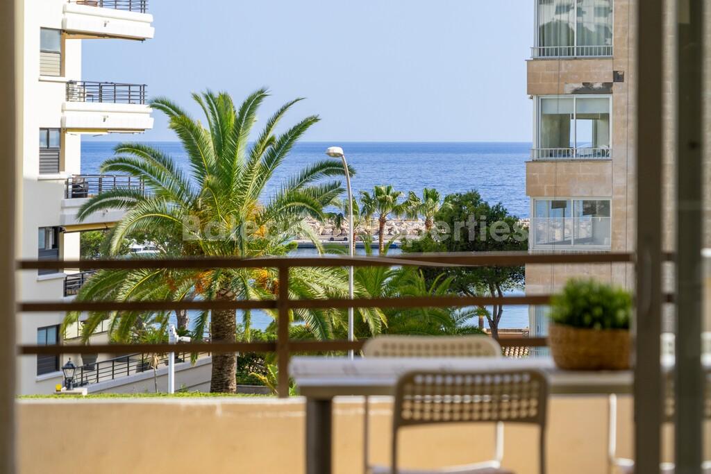 Luminoso apartamento en venta cerca de la playa en Portals Nous, al suroeste de Mallorca