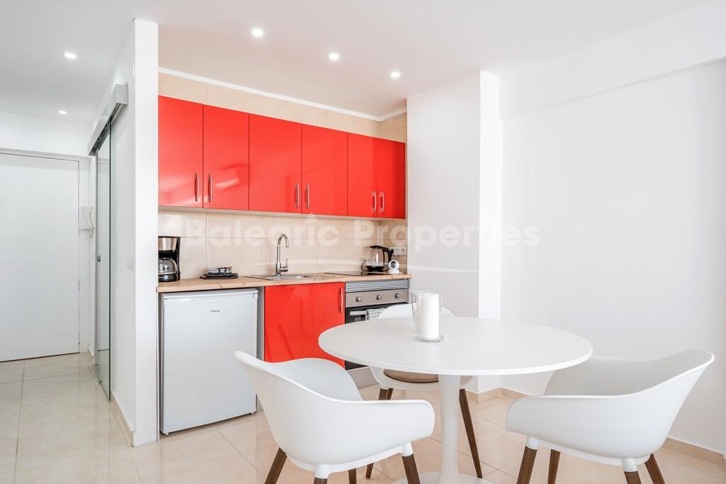Exclusive studio apartment with sea views for sale in Santa Ponsa, Mallorca