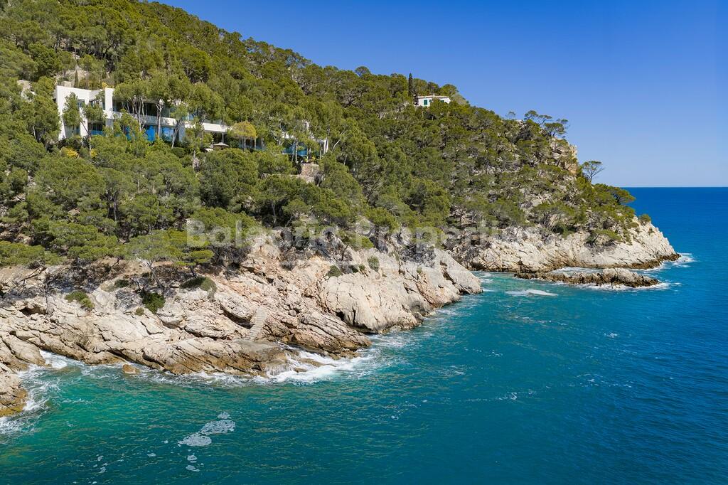 Wunderschöne Villa direkt am Meer mit Panoramablick kaufen in Formentor, Nord-Mallorca
