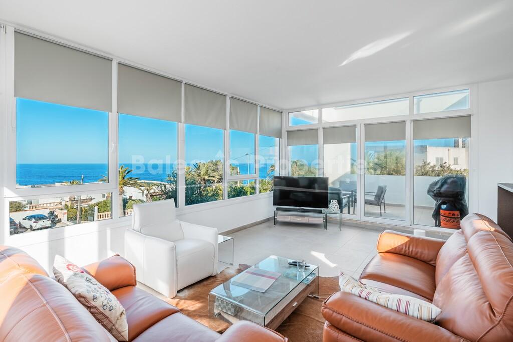 Exclusive villa with sea views for sale in Cala Murada, Southeast Mallorca