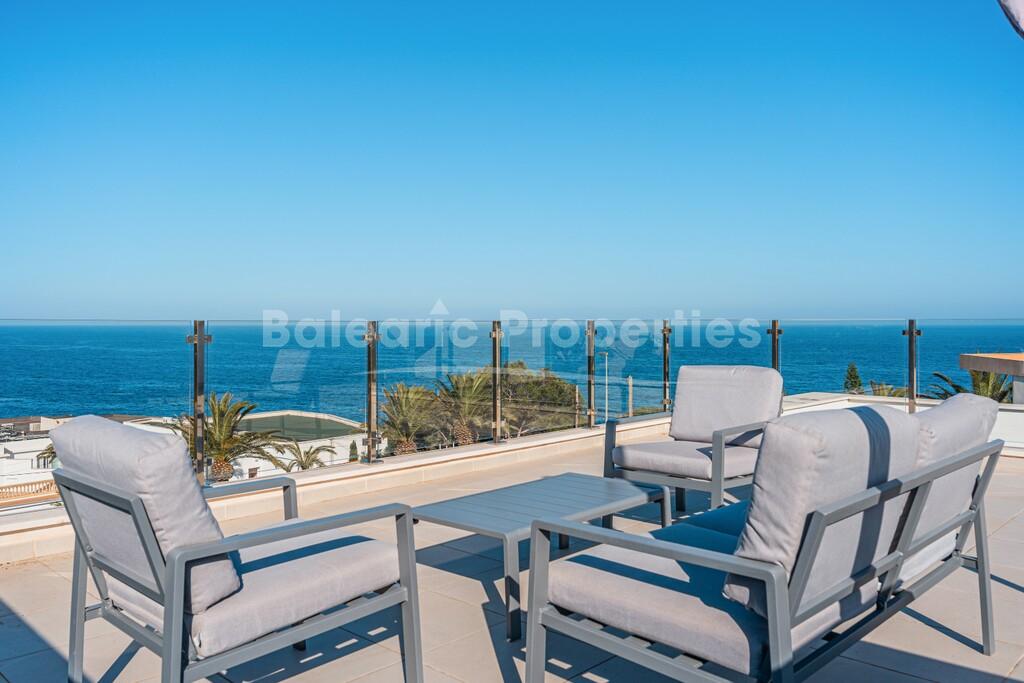 Exclusive villa with sea views for sale in Cala Murada, Southeast Mallorca