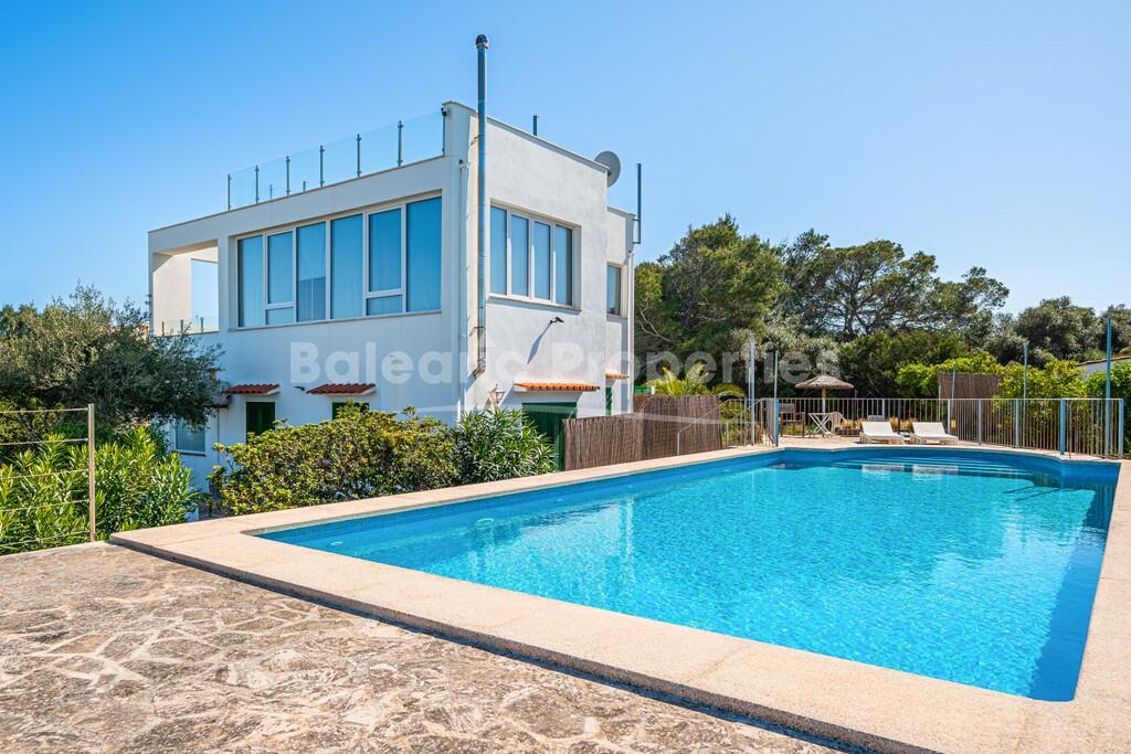 Exclusive villa with sea views for sale in Cala Murada, Southeast Mallorca