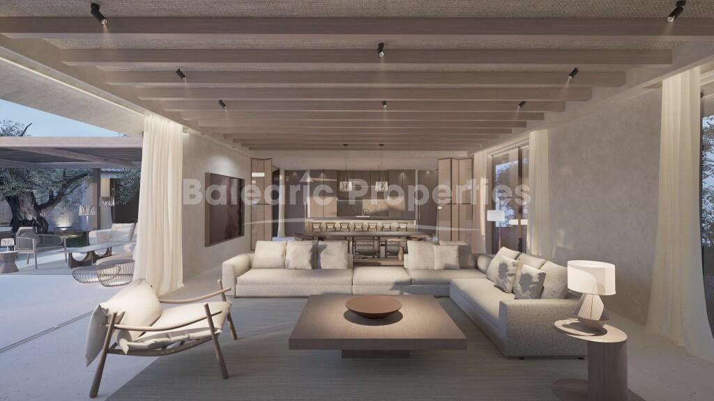 Turnkey finca project for sale near Es Trenc, Southeast Mallorca