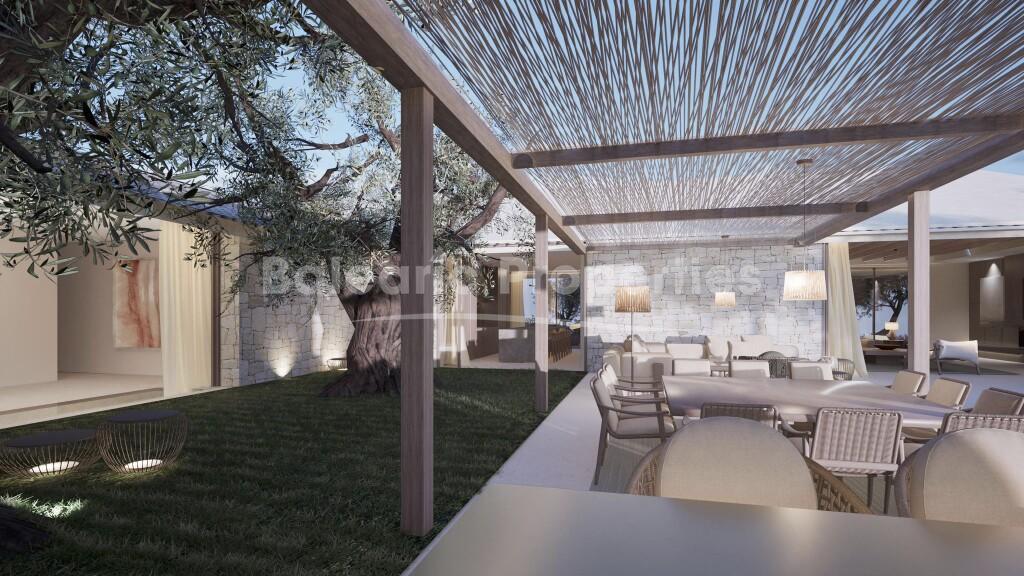 Turnkey finca project for sale near Es Trenc, Southeast Mallorca