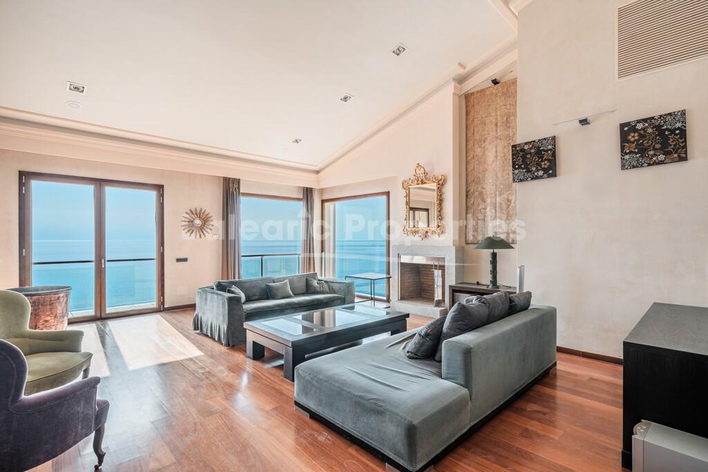 Stunning frontline villa with panoramic sea views for Sale in El Toro, Southwest Mallorca