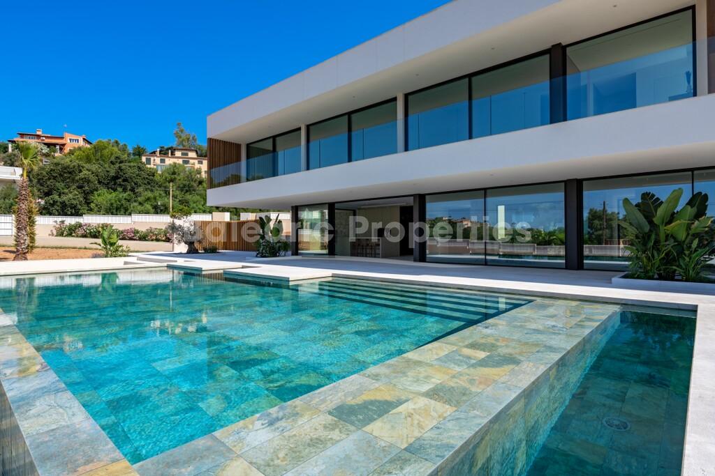 Contemporary villa for sale in the peaceful area near Bunyola, West Mallorca