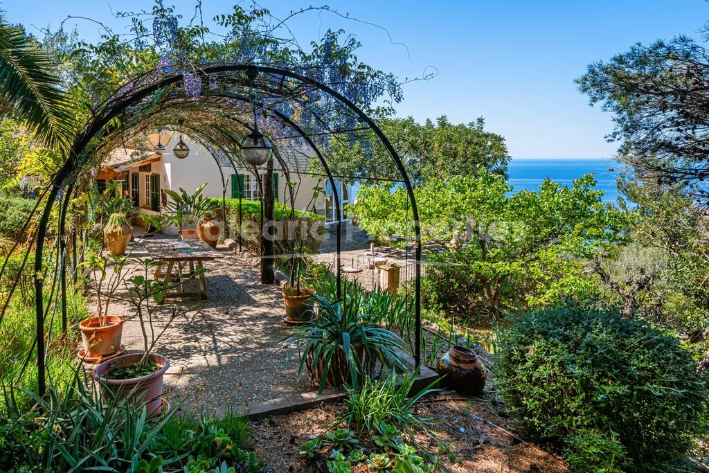Exceptional property with incredible sea views for sale in Deià, West Mallorca