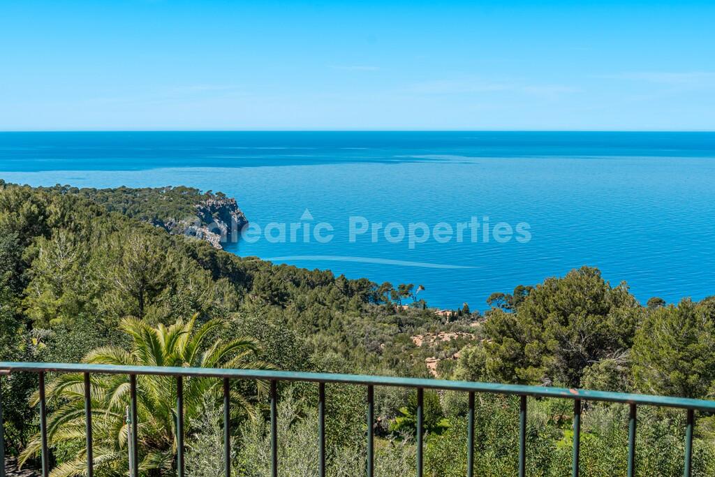 Exceptional property with incredible sea views for sale in Deià, West Mallorca