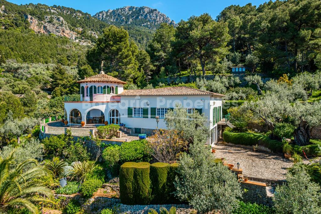 Exceptional property with incredible sea views for sale in Deià, West Mallorca
