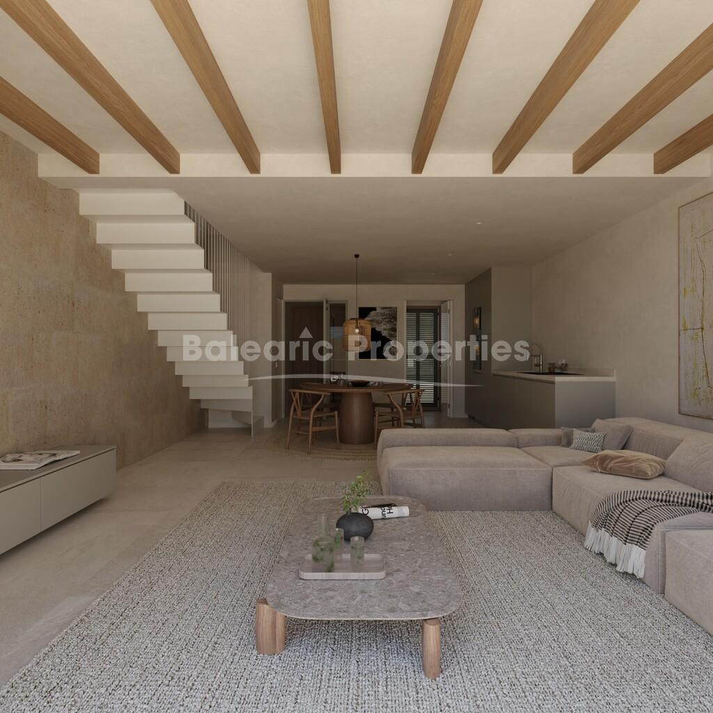 New-Build Townhouse with Pool for Sale in Ariany, Central Mallorca