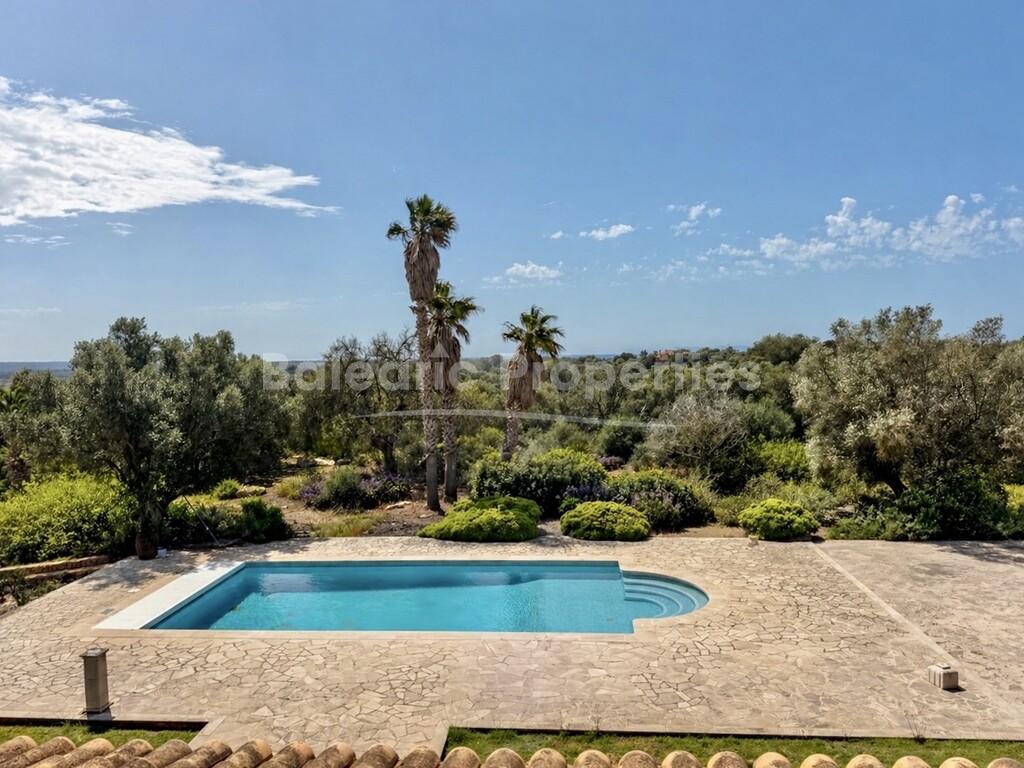 Mediterranean finca for sale in Ses Salines, Southeast Mallorca