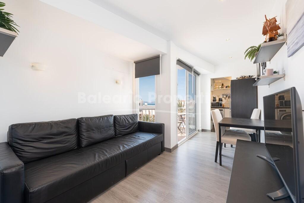 Bright apartment with sea views for sale in Can Picafort, Northeast Mallorca