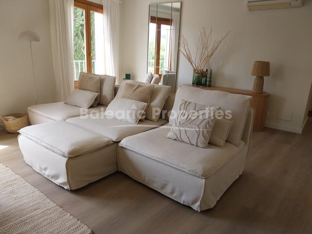  Propiedad recientemente renovada en alquiler en Pollensa, Mallorca