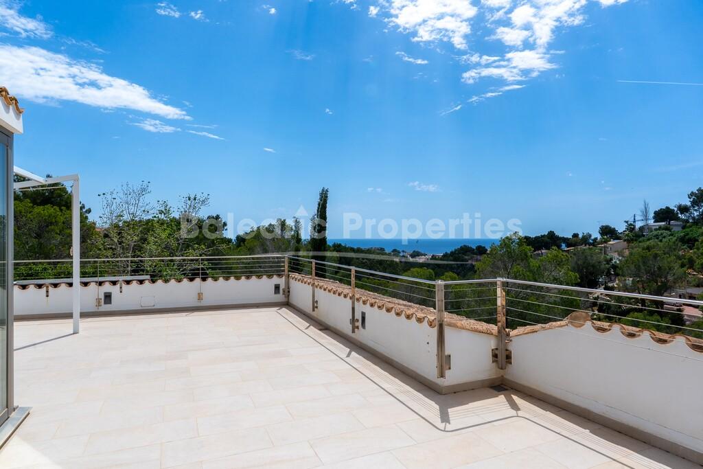 Sea view villa with potential for sale in Costa d’en Blanes, Southwest Mallorca