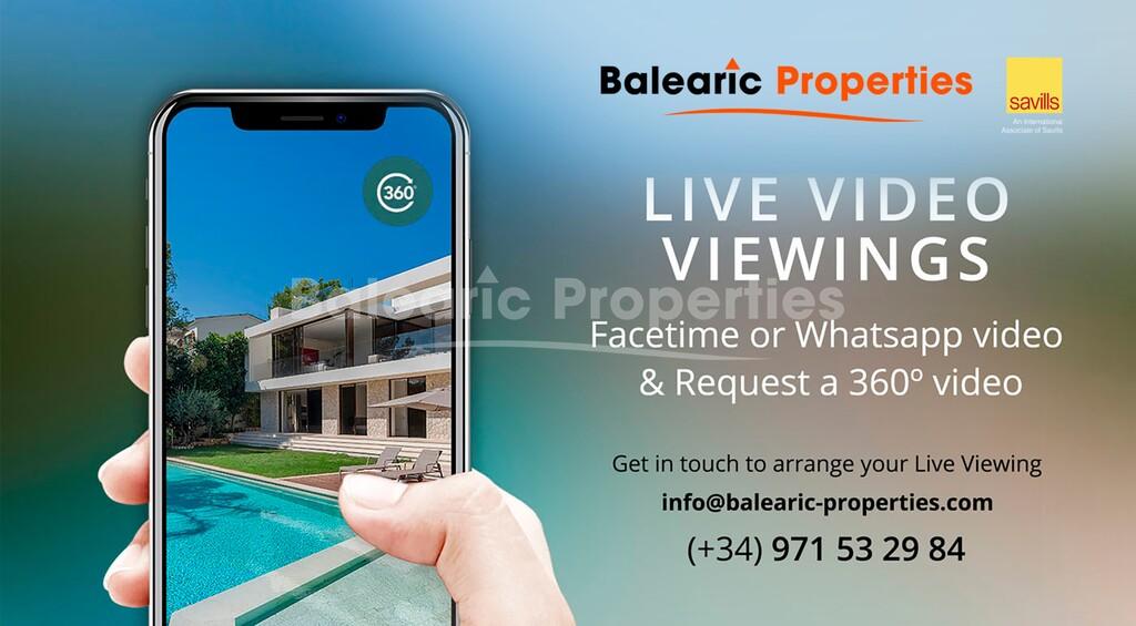 Dos parcelas en venta cerca de Pollensa, Mallorca