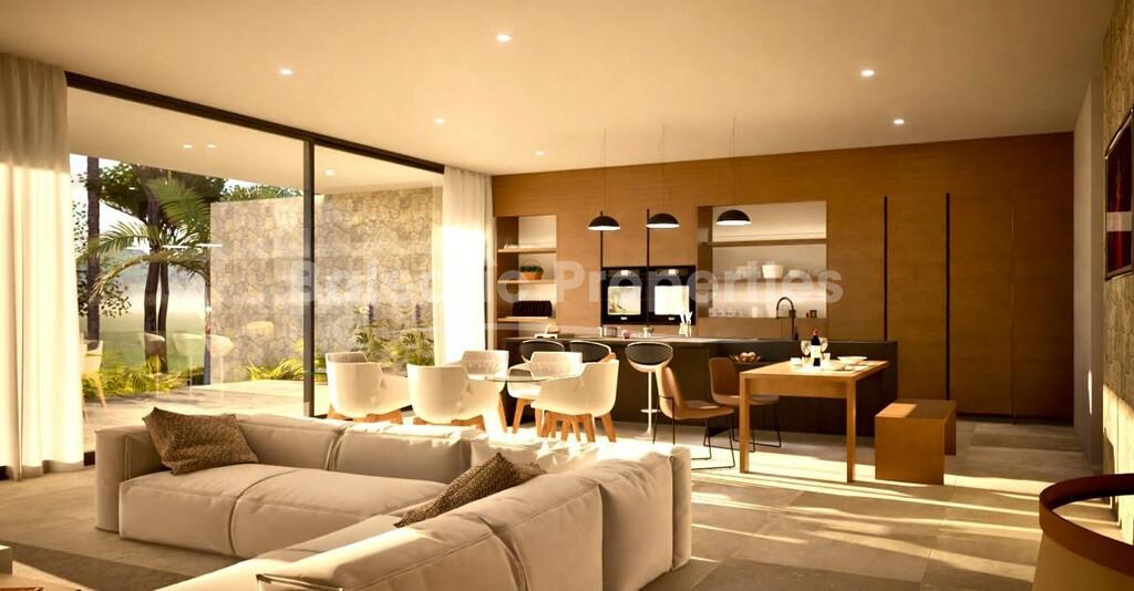 Beeindruckende neue Villa in Strandnähe in Portals Nous, Südwest-Mallorca