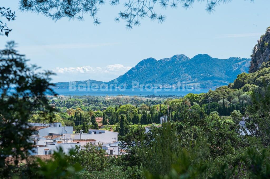 Unique Finca Investment for Sale in Pollensa Old Town, North Mallorca