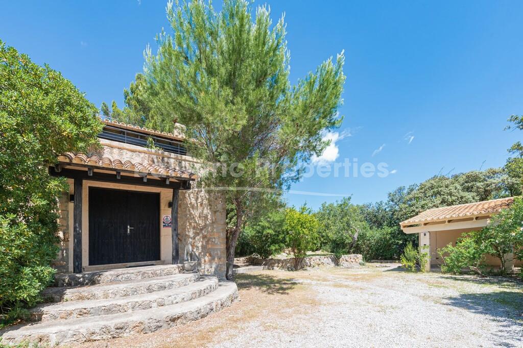 Unique Finca Investment for Sale in Pollensa Old Town, North Mallorca