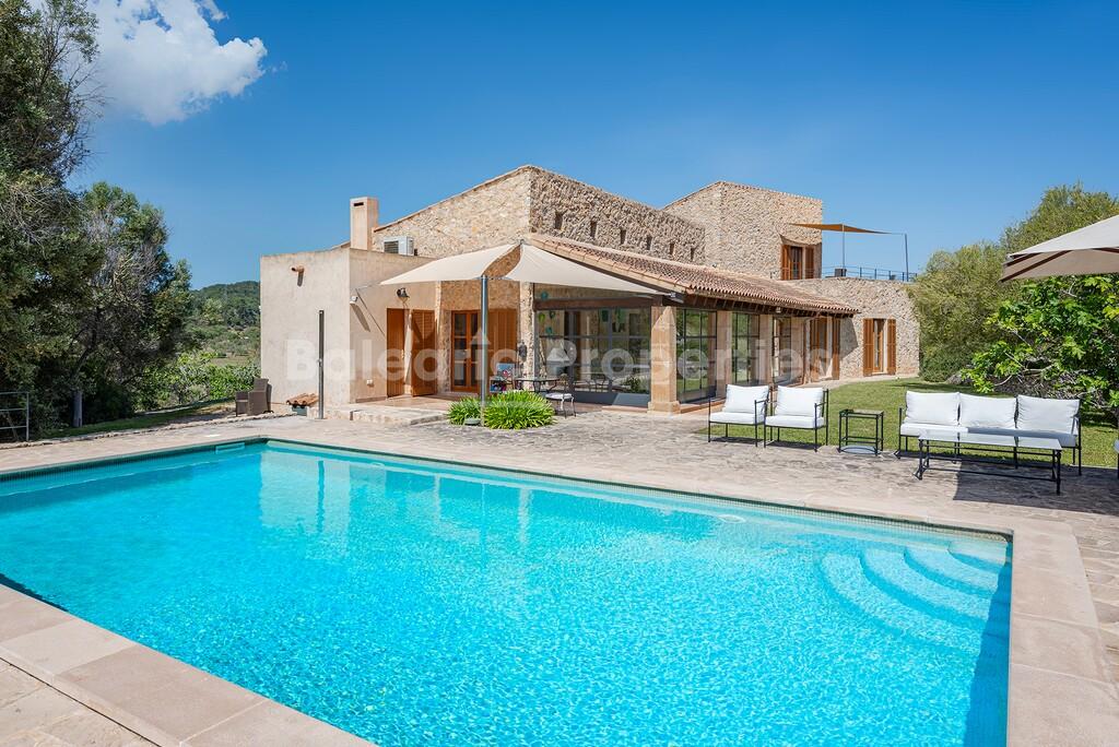 Stone finca with countryside views for sale in Son Servera, Northeast Mallorca