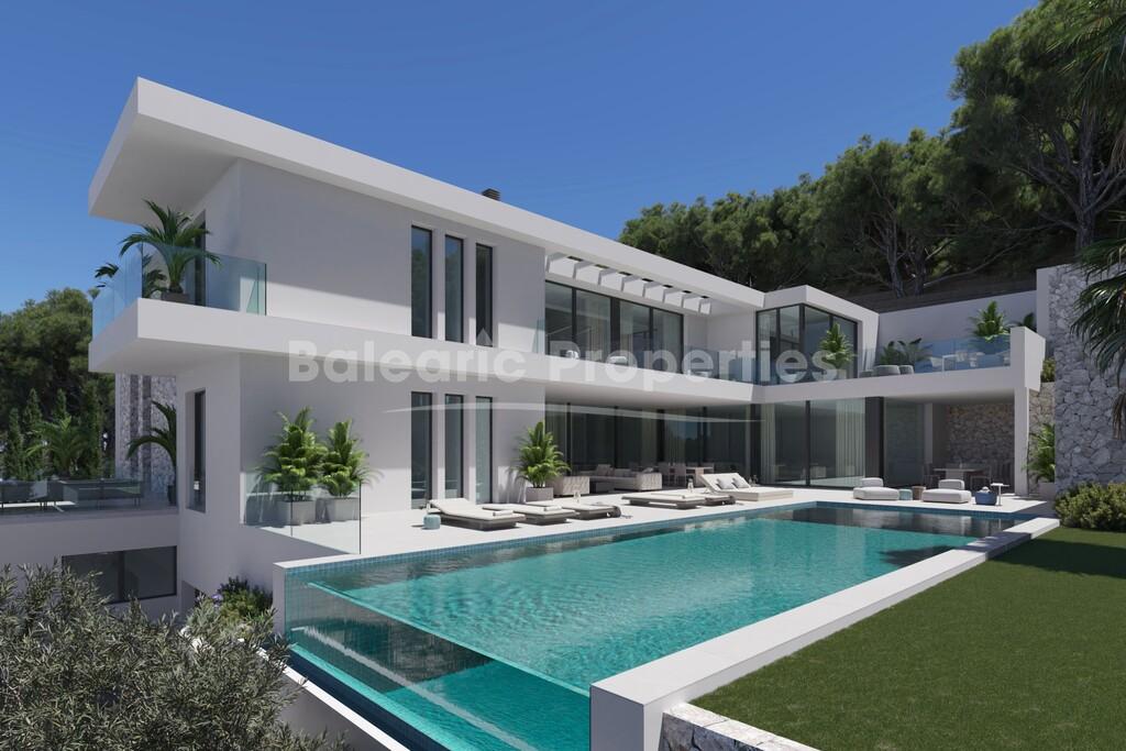 Licensed Luxury Villa Project for Sale in Son Vida, Southwest Mallorca