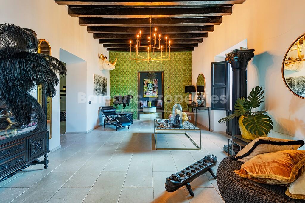 Historic Mansion with Guest Houses for Sale in Sencelles, Central Mallorca
