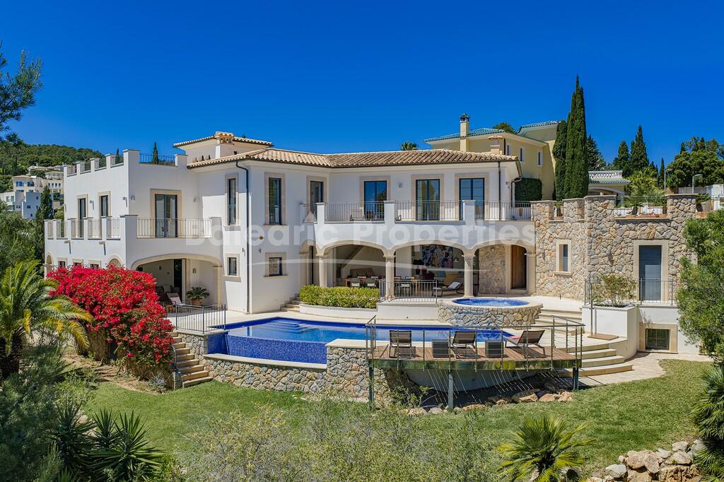 Villa con licencia turística en venta en Puerto Andratx, Suroeste de Mallorca