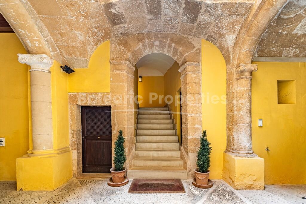 Historisches Palasthaus aus dem 16. Jahrhundert kaufen in Palma Altstadt, Mallorca