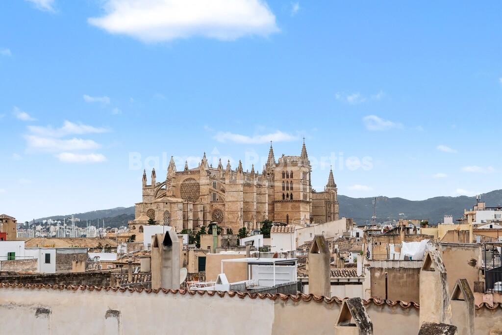 Historic 16th-century palatial home for sale in Palma Old Town, Mallorca