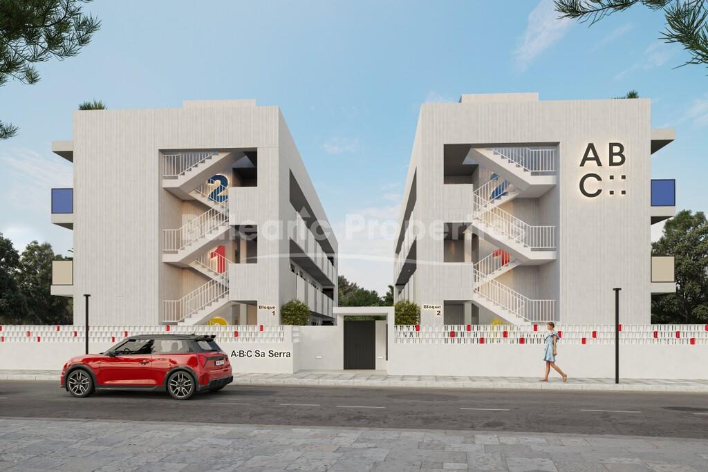 Nueva promoción a la venta en Sant Antoni de Portmany, Ibiza