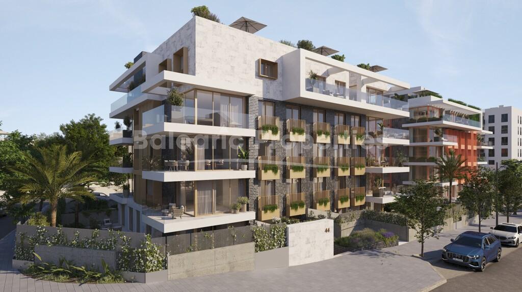 Moderne Neubauwohnung zum Verkauf in Palma, Mallorca