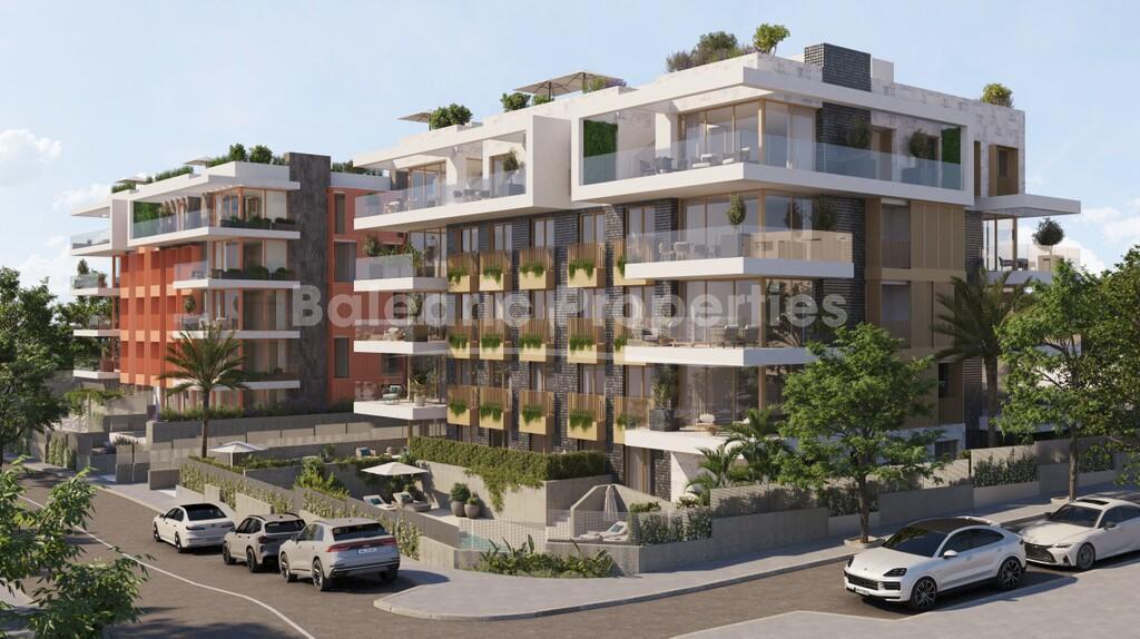 Modern newly built apartment for sale in Palma, Mallorca