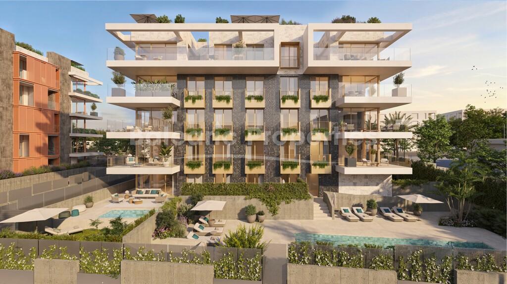Modern newly built apartment for sale in Palma, Mallorca