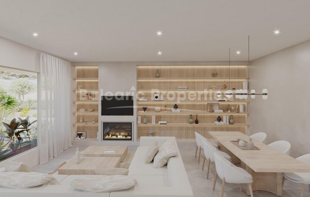 Newly built luxury homes for sale near Santanyí, Southeast Mallorca