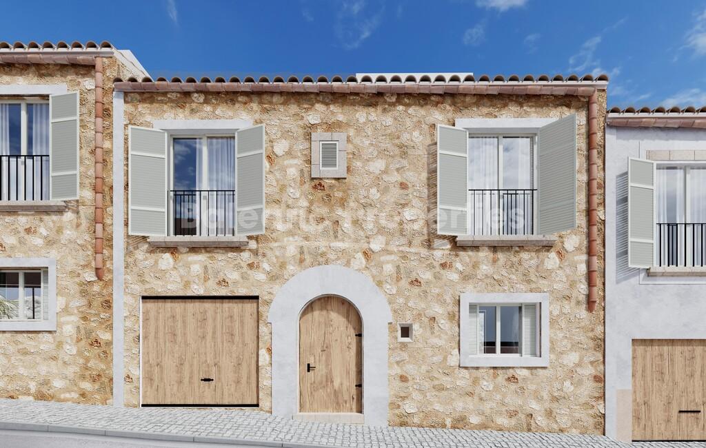 Newly built luxury homes for sale near Santanyí, Southeast Mallorca