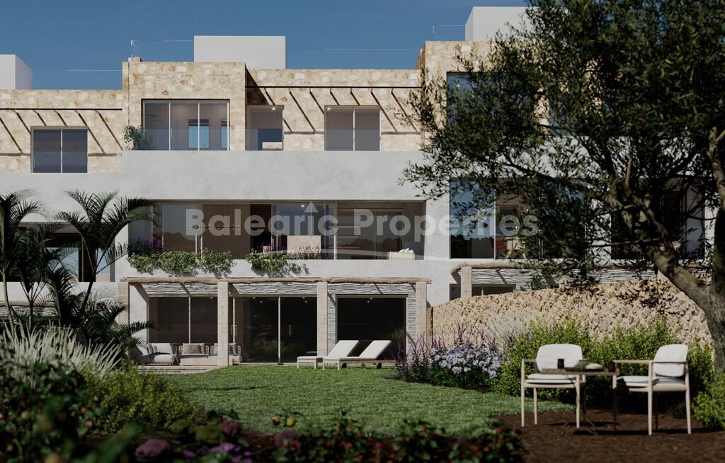 High-End townhouses for sale in Alquería Blanca, Southeast Mallorca