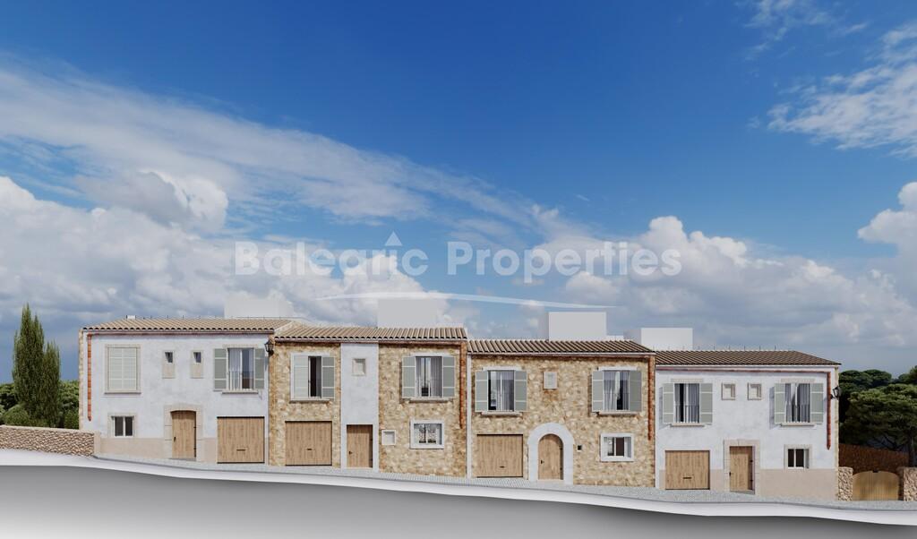 High-End townhouses for sale in Alquería Blanca, Southeast Mallorca